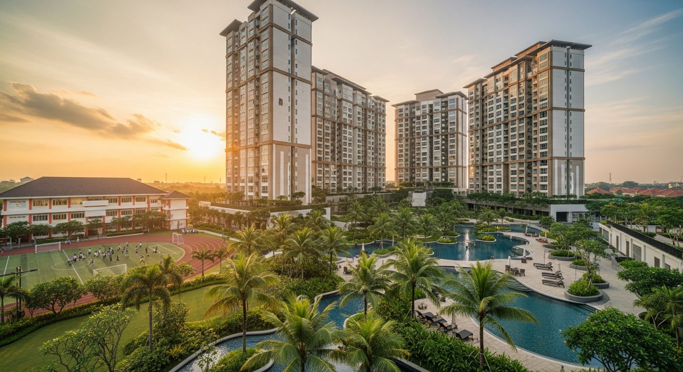 2027 Itinerary: One-Day Tour of Turyapada Tower Estates Amenities & Local Schools